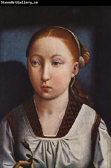 Juan de Flandes Portrait of an Infanta (possibly Catherine of Aragon)